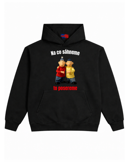 Mikina Na co sáhneme to posereme